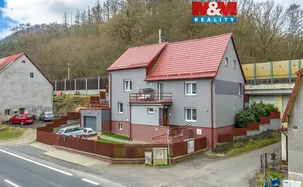 Prodej domu 224 m² s pozemkem 411 m², Dobkovice, okres Děčín