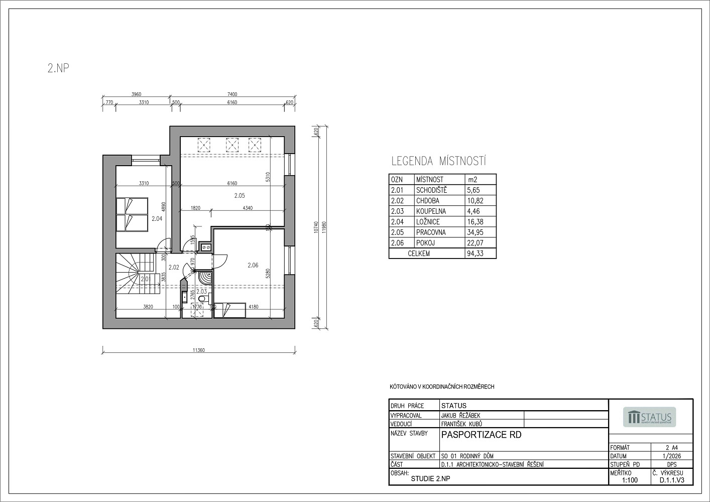 Prodej domu 257 m² s pozemkem 1 016 m² – pohled 6