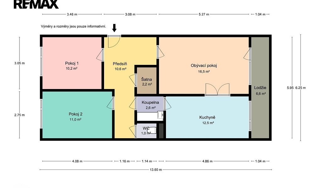 Prodej bytu 3+1 68 m², Praha – náhled fotky 2