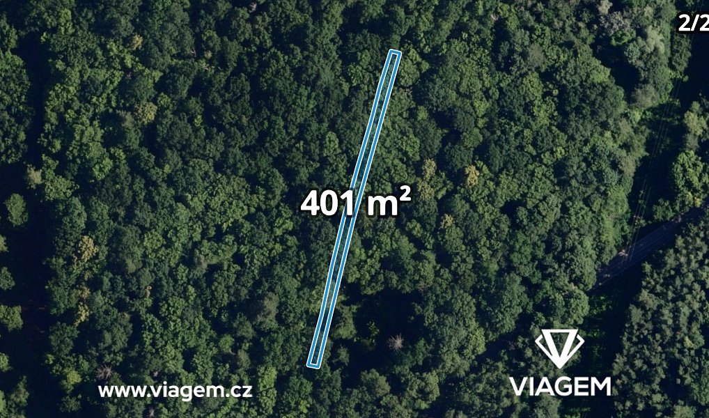 Prodej lesa 6 186 m², Brno – náhled fotky 5