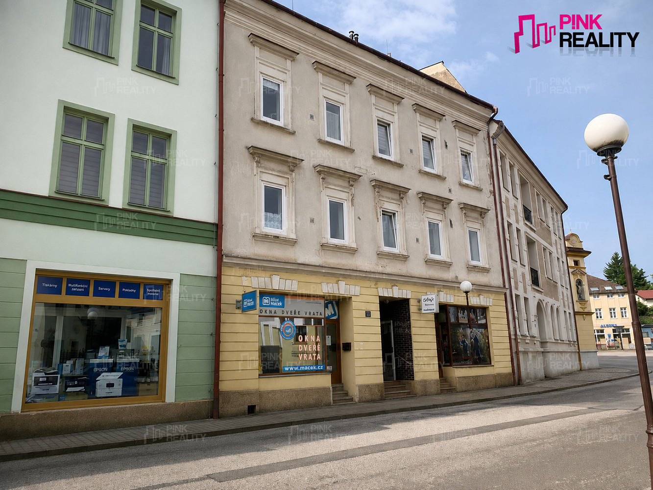 Pronájem bytu 1+1 33 m²