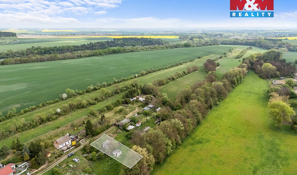 Prodej stavebního pozemku 709 m², Slaný – náhled fotky 5