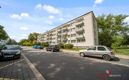 Prodej bytu 3+1 61 m², Chemiků, Pardubice - Polabiny