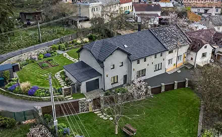 Prodej domu 253 m² s pozemkem 537 m², Tršice, okres Olomouc