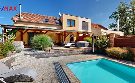 Prodej domu 154 m² s pozemkem 374 m², Šerkovice, okres Brno-venkov