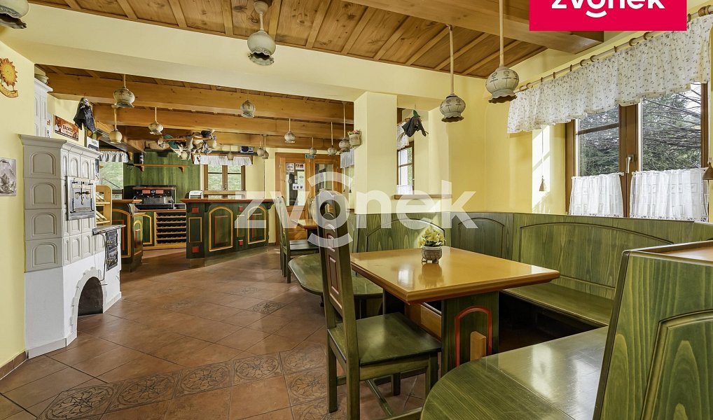 Prodej ubytovacího objektu 1 086 m², Horní Bečva – náhled fotky 3