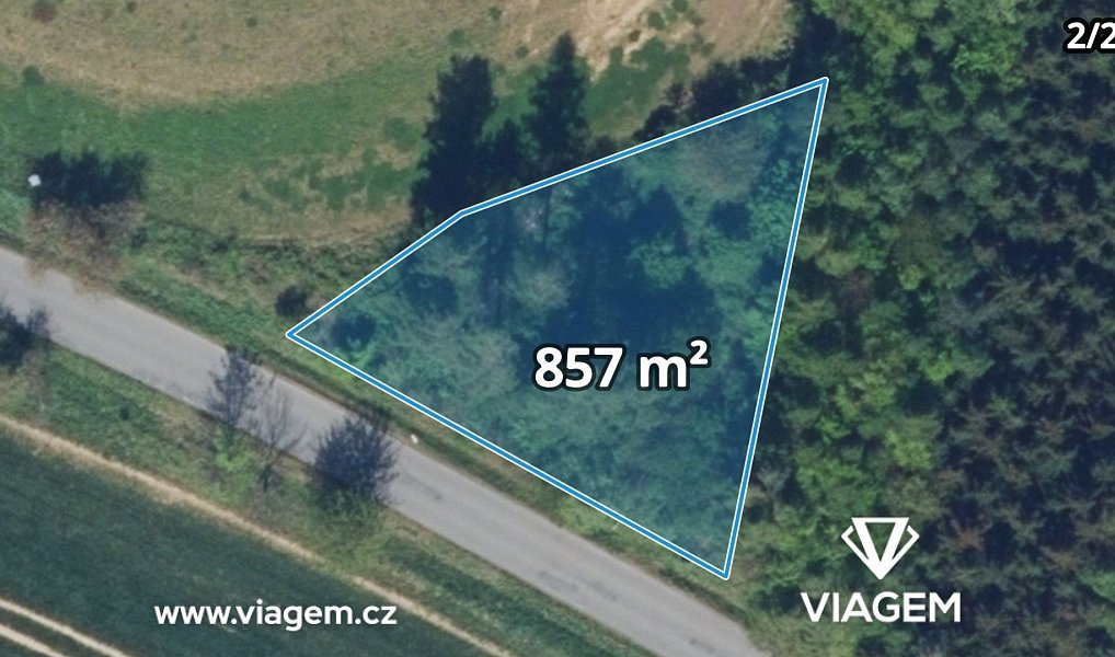 Prodej zahrady 1 284 m², Nové Město nad Metují – náhled fotky 5