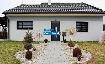 Pronájem domu 98 m² s pozemkem 630 m², Hynkovská, Skrbeň, okres Olomouc