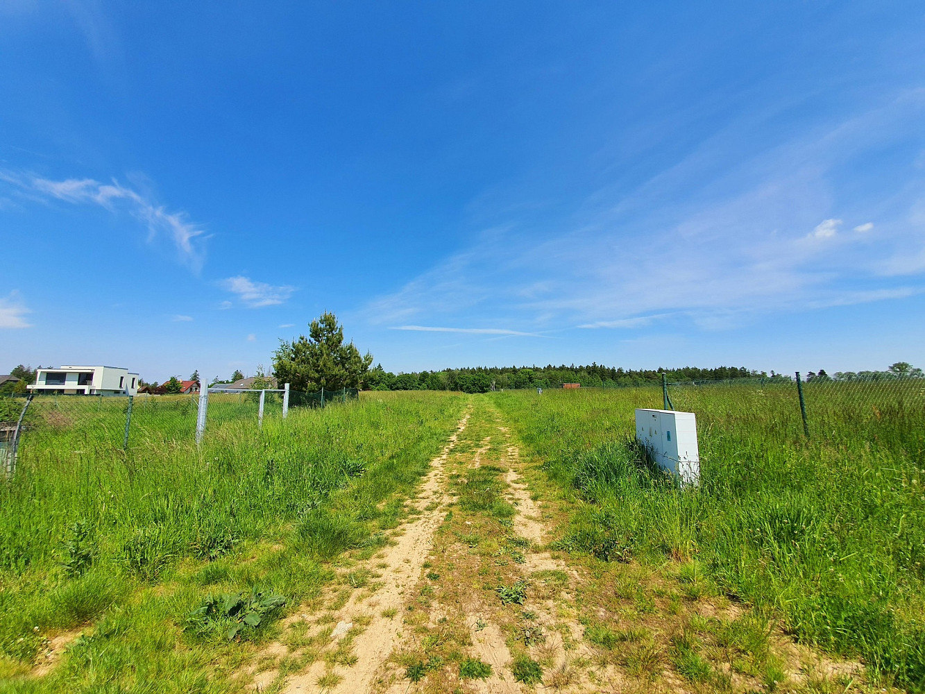 Prodej stavebního pozemku 924 m²