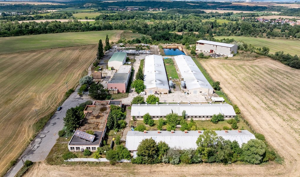 Prodej výrobních prostor 3 347 m², Žatec – náhled fotky 3
