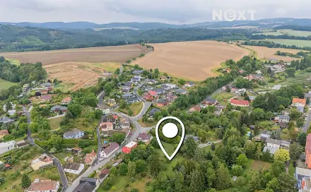 Prodej stavebního pozemku 3 456 m², Loštice
