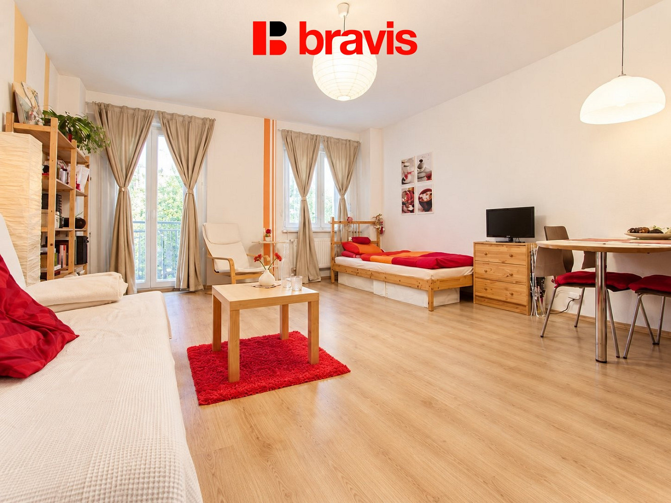 Appartament, 36 m²