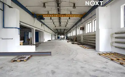 Pronájem výrobních prostor 2 134 m², Pražská, Lubenec, okres Louny