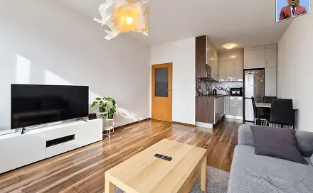 Pronájem bytu 2+kk 50 m²