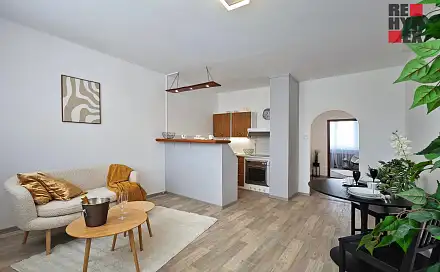 Prodej bytu 2+kk 42 m², Skelná, Jablonec nad Nisou