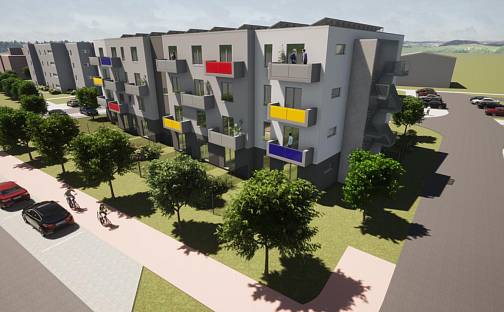 Prodej bytu 2+kk 48 m², Luční, Mohelnice, okres Šumperk