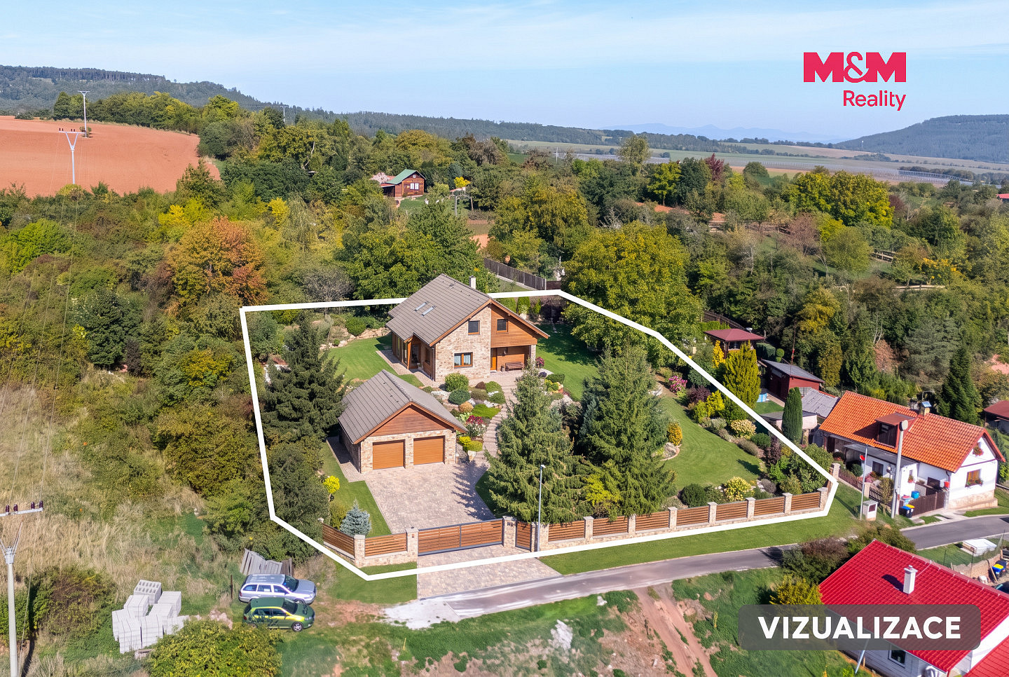 Prodej stavebního pozemku 1 752 m² – fotografie 2