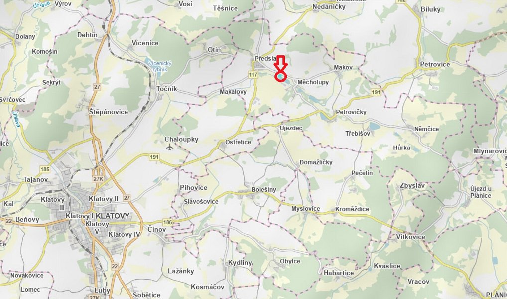Prodej lesa 6 263 m², Předslav – náhled fotky 17