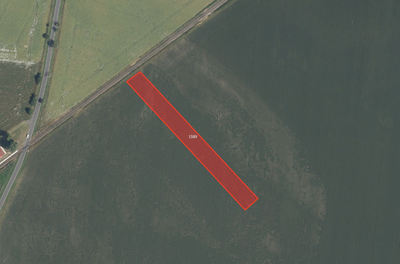 Prodej pole 5 024 m²