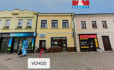 Pronájem bytu 1+kk 28 m²