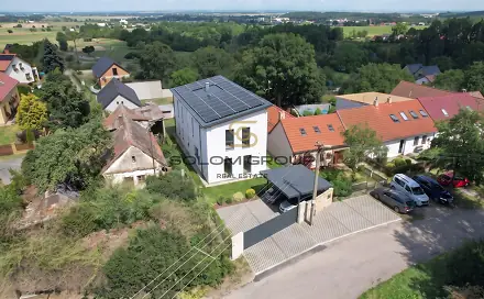 Prodej domu 250 m² s pozemkem 222 m², Průhon, Heřmanův Městec, okres Chrudim