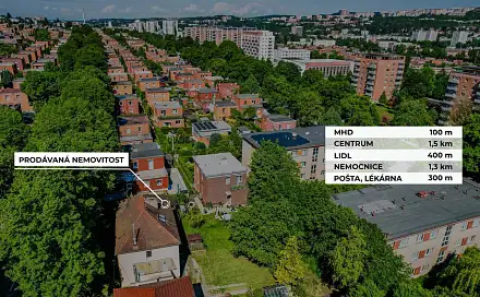 Prodej bytu 2+kk 145 m², Štefánikova, Zlín