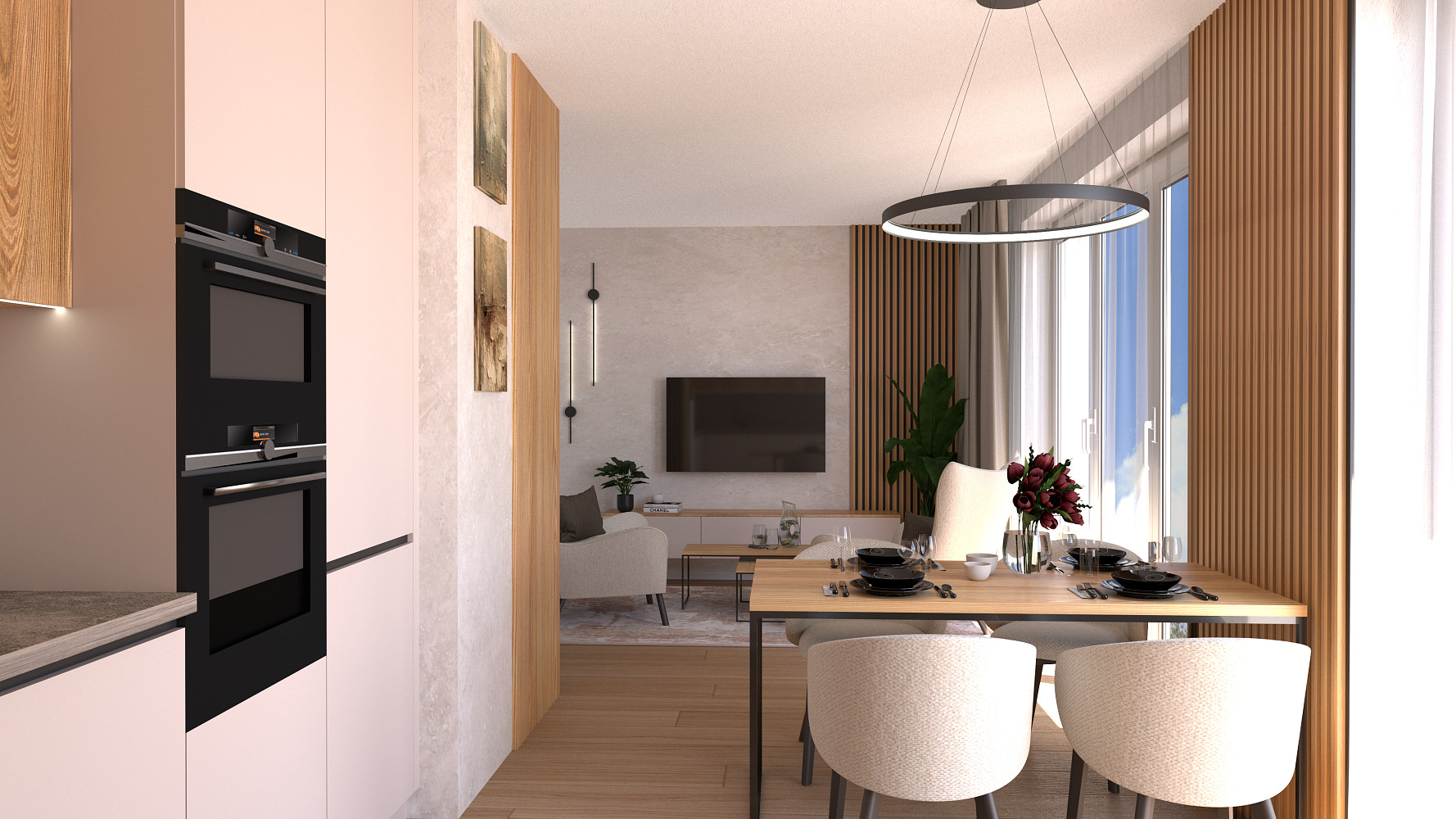 Prodej bytu 1+kk 41 m² - Widok 2