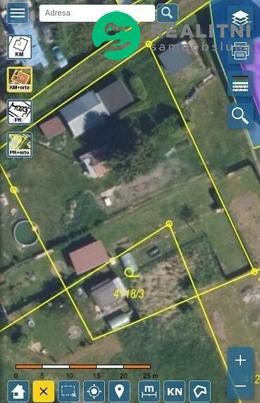 Prodej stavebního pozemku 1 120 m² – fotografie 2
