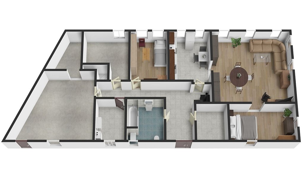 Prodej domu 135 m² s pozemkem 763 m², Dolní Podluží – náhled fotky 8