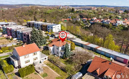 Prodej domu 167 m² s pozemkem 710 m², Nerudova, Šlapanice, okres Brno-venkov