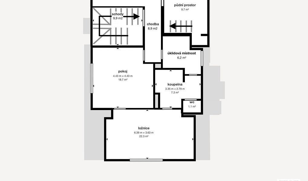 Prodej domu 329 m² s pozemkem 1 052 m², Manětín – náhled fotky 27