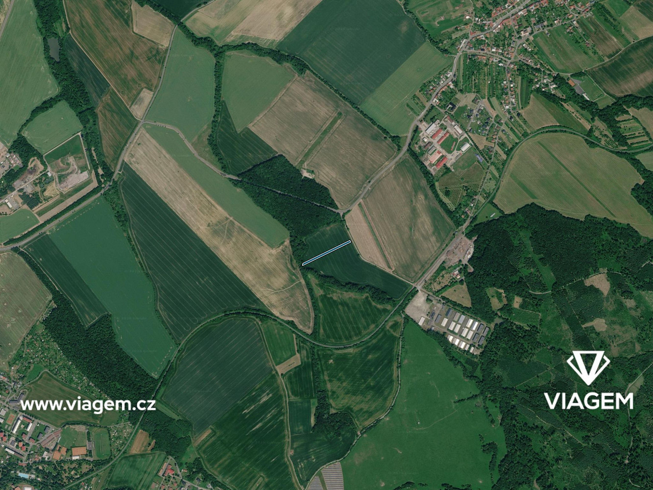 Prodej pole 2 986 m² – fotografie 3