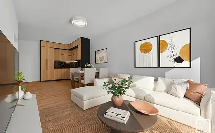 Prodej bytu 2+kk 64 m², K. Šatala, České Budějovice - České Budějovice 3