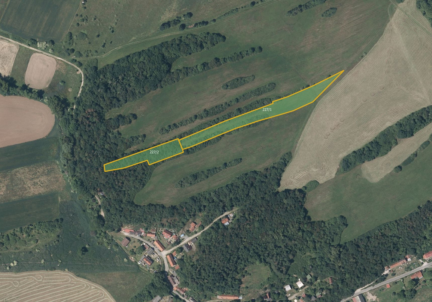 Prodej louky 9 239 m²
