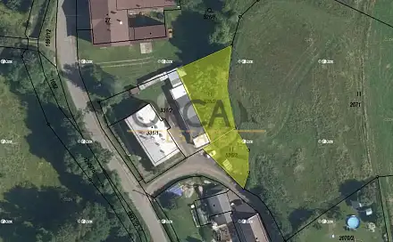 Prodej pozemku 705 m², Meziměstí, okres Náchod