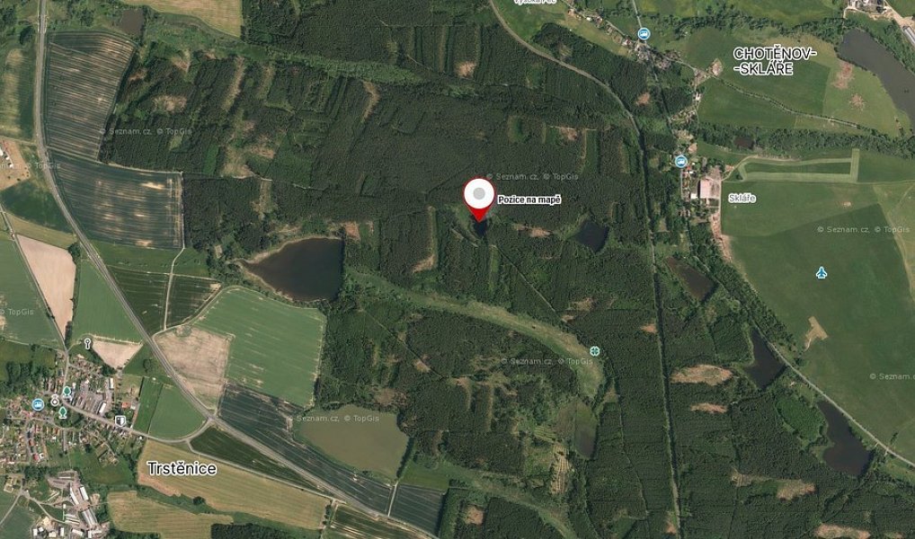 Prodej vodní plochy 16 545 m², Trstěnice – náhled fotky 21
