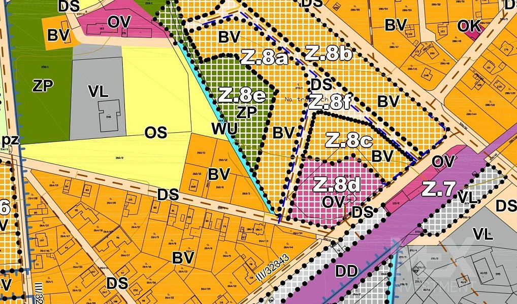 Prodej stavebního pozemku 999 m², Sadová – náhled fotky 12