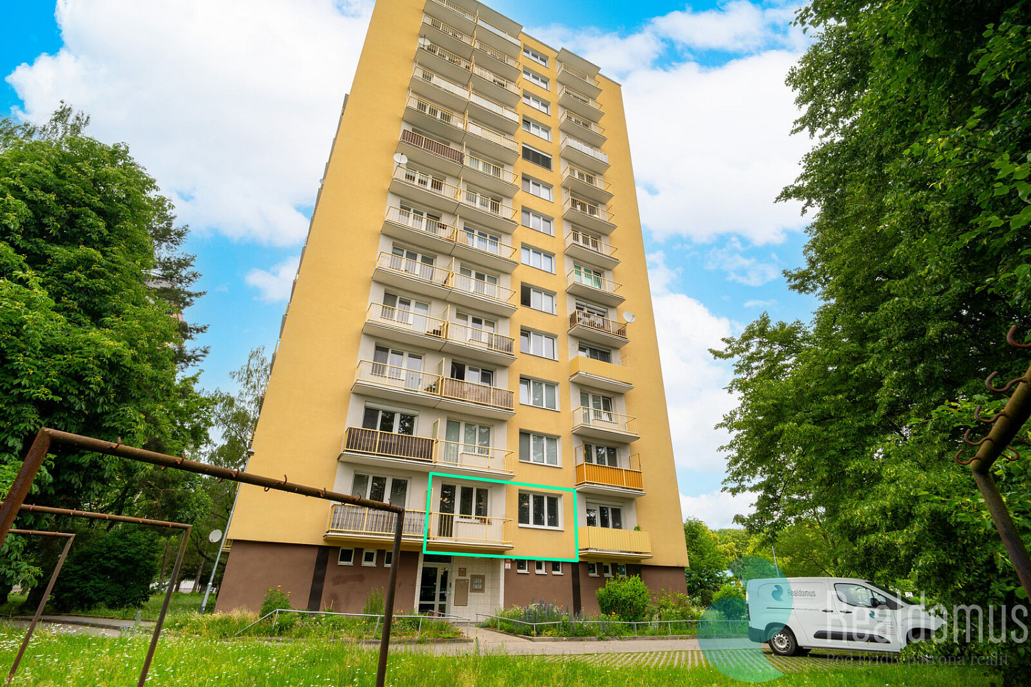 Prodej bytu 1+1 50 m²