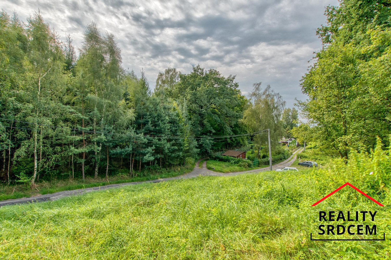 Prodej stavebního pozemku 1 066 m²