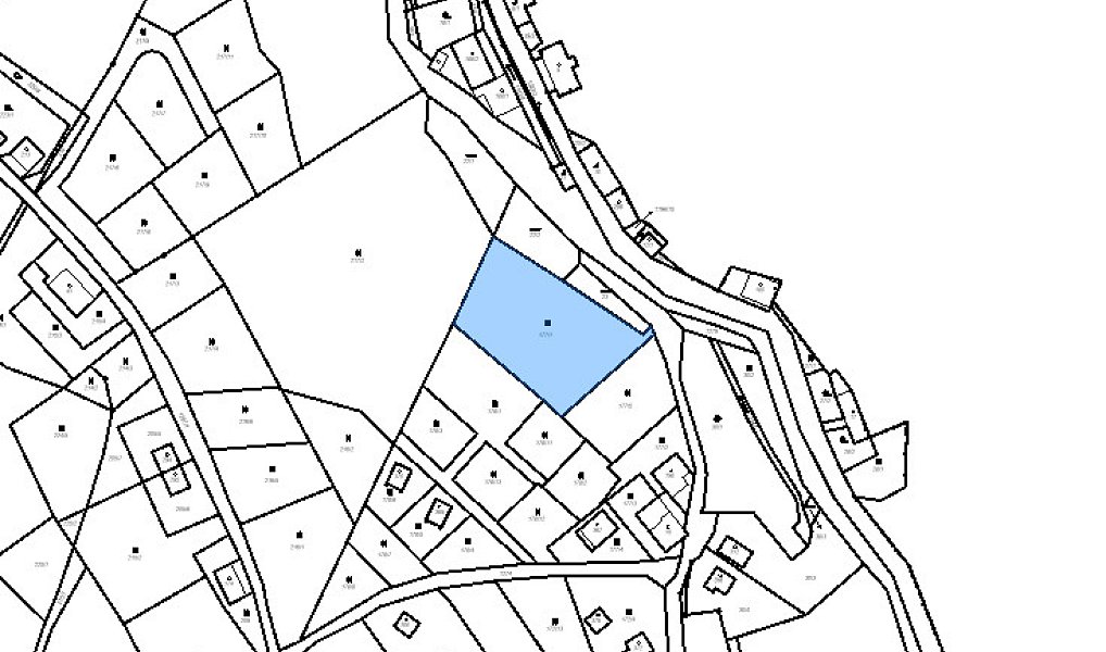 Prodej stavebního pozemku 2 192 m², Český Jiřetín – náhled fotky 7