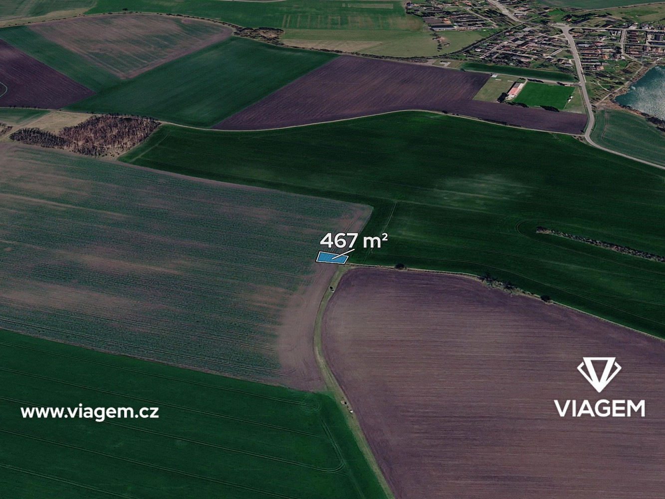 Prodej pole 467 m²