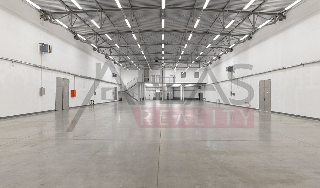 Pronájem skladovacích prostor 1 395 m², Praha – náhled fotky 8