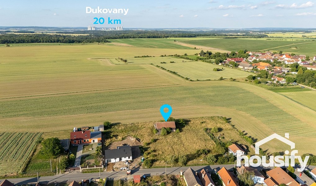 Prodej stavebního pozemku 2 936 m², Újezd – náhled fotky 3
