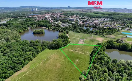 Prodej zahrady 10 475 m², Duchcov, okres Teplice