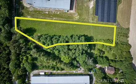 Prodej stavebního pozemku 5 410 m², Kunštát, okres Blansko