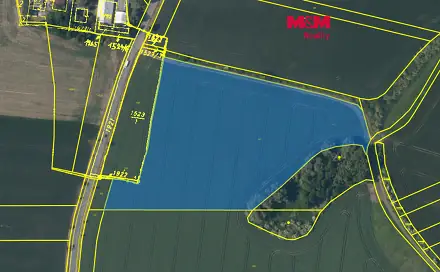 Prodej pole 24 800 m², Neuměřice, okres Kladno