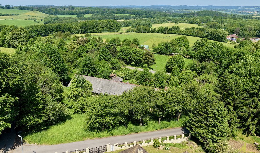 Prodej stavebního pozemku 4 709 m², Zbinohy – náhled fotky 3