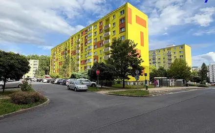 Prodej bytu 2+1 61 m², Družstevní, Klášterec nad Ohří, okres Chomutov