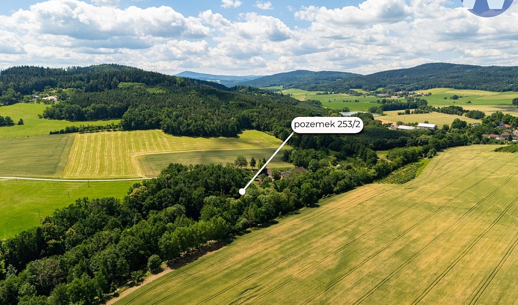 Prodej pozemku 7 891 m², Lhenice – náhled fotky 9