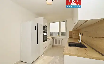 Pronájem bytu 3+1 78 m²